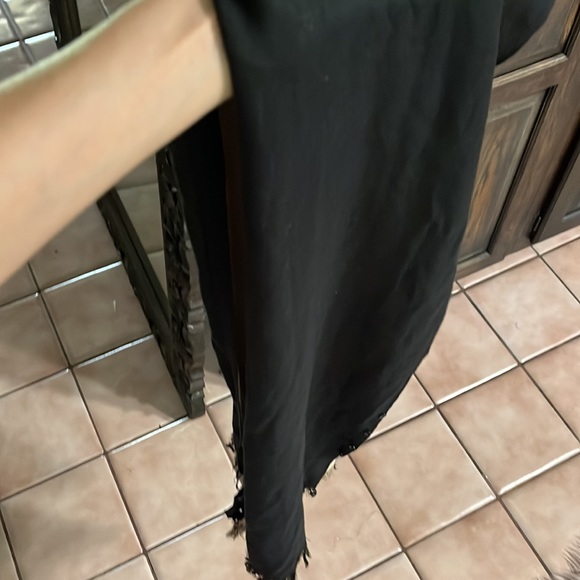 Reversible scarf cardigan wear multiple ways scarf - Picture 5 of 5